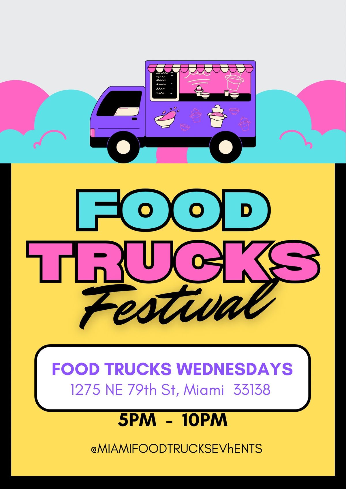 Food Trucks Wednesdays Pelican Harbor Marina