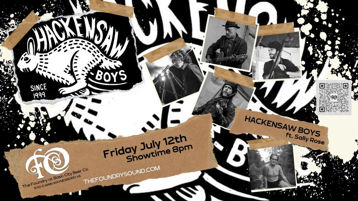 Hackensaw Boys w\/ special guest Sally Rose at The Foundry