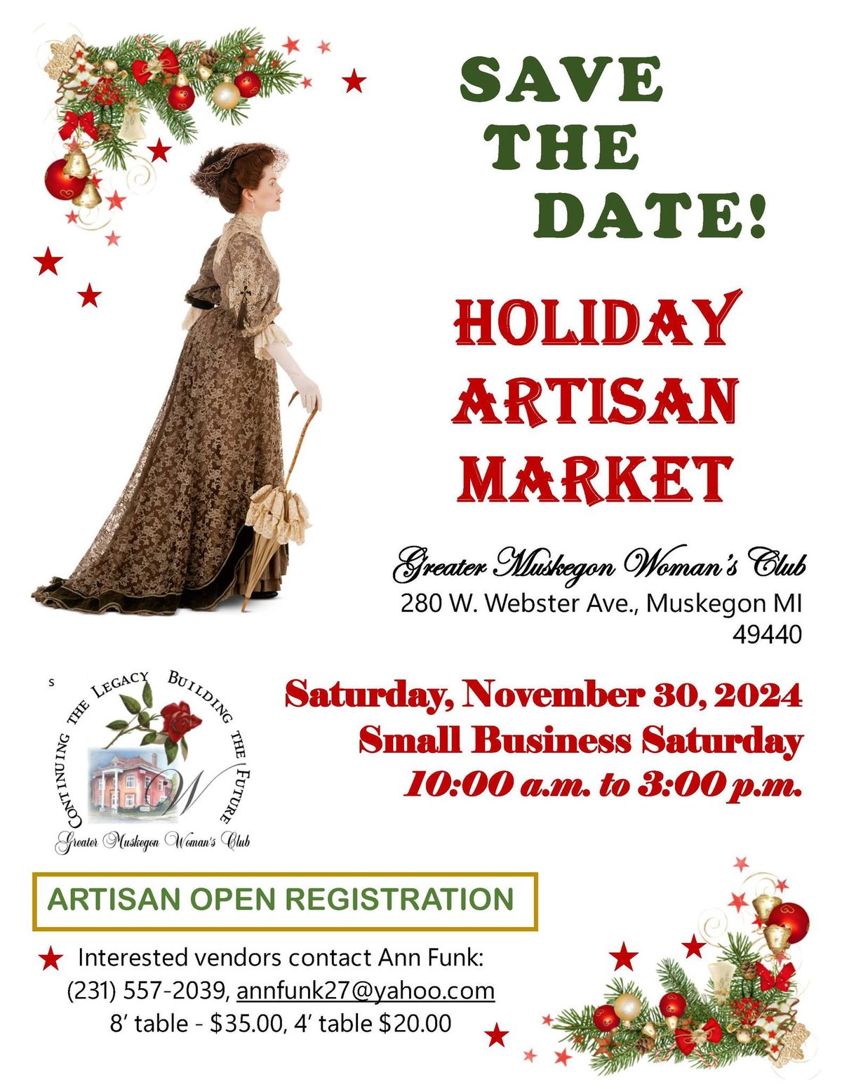 Holiday Artisan Market