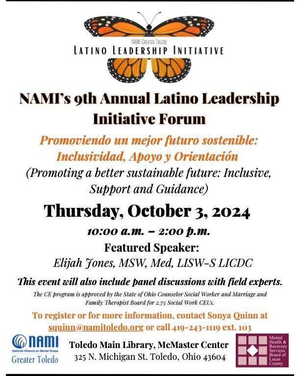 NAMI's 9th Annual Latino Leadership Initiative Forum