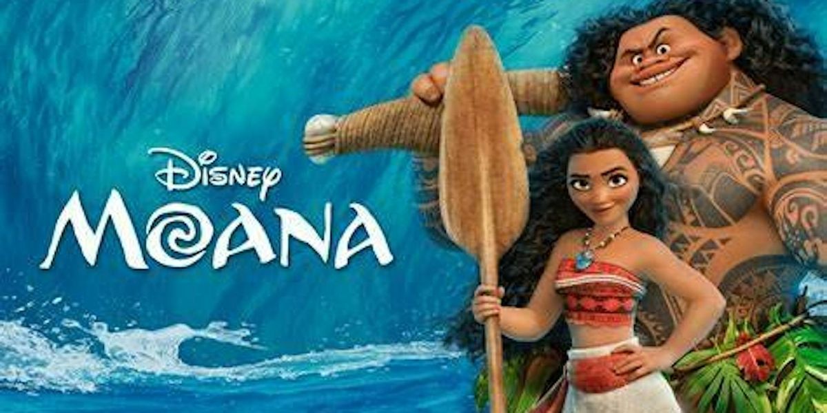 Moana at the Misquamicut Drive-In