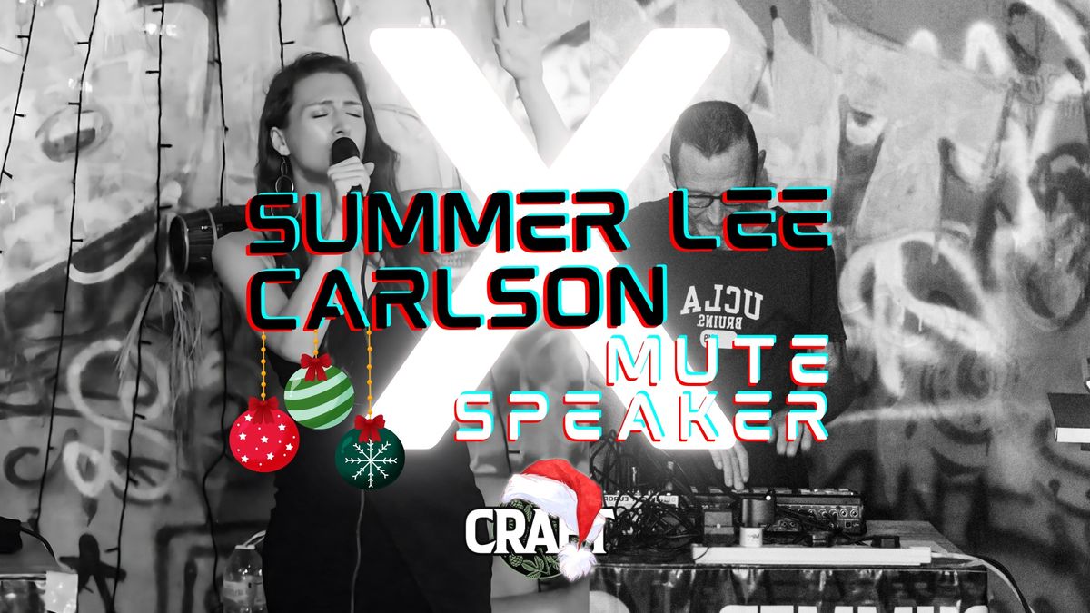 SUMMER LESS CARLSON X MUTE SPEAKER - ELECTRONIC UNDERGROUND