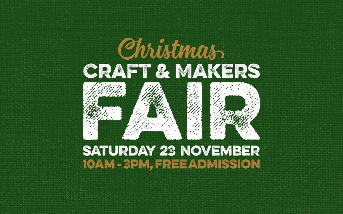 Christmas Craft and Makers Fair