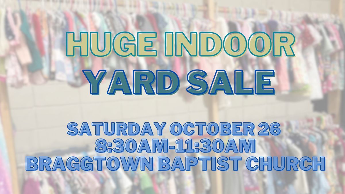 Durham Children\u2019s Clothing Closet Ministry Indoor Yard Sale