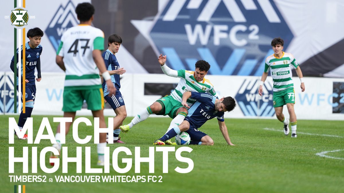 Portland Timbers 2 at Vancouver Whitecaps FC 2