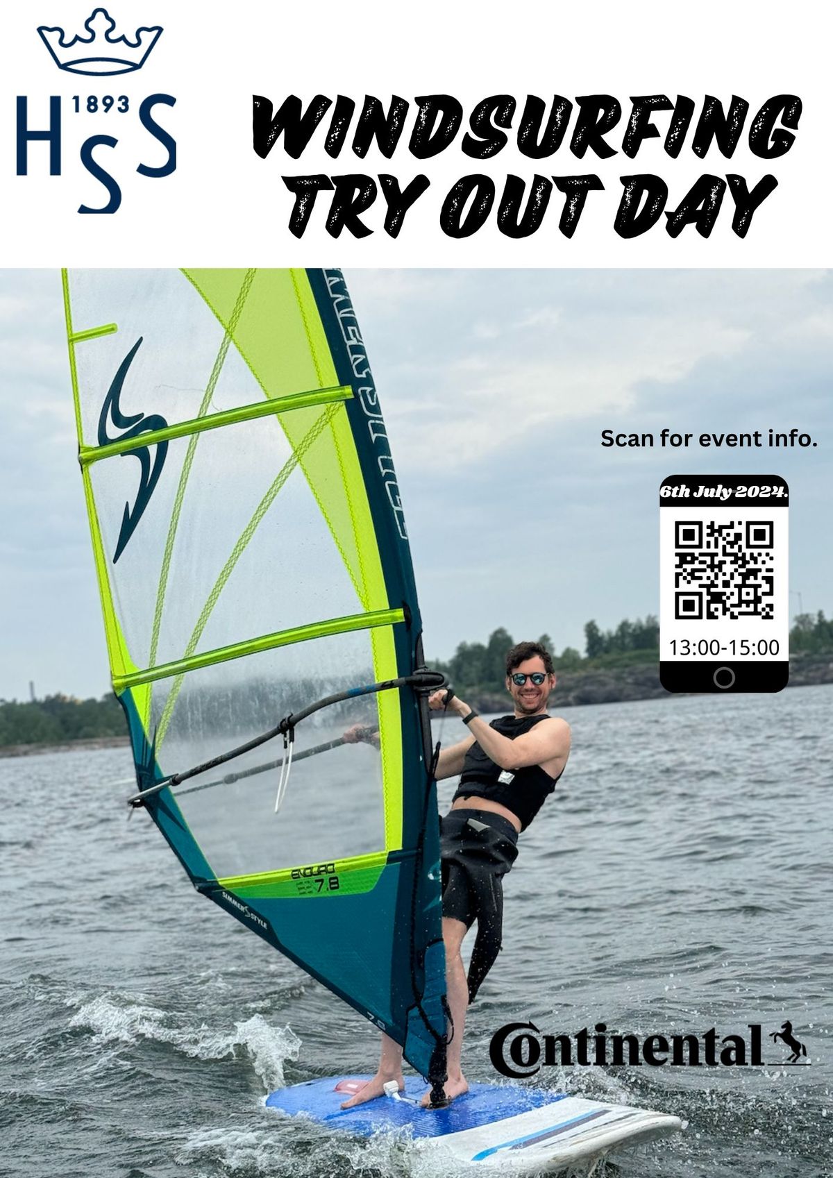 Windsurfing Try Out Day