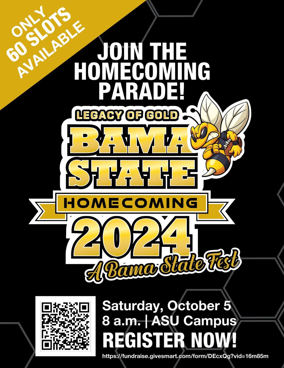 Bama State Homecoming Parade, Oct. 5