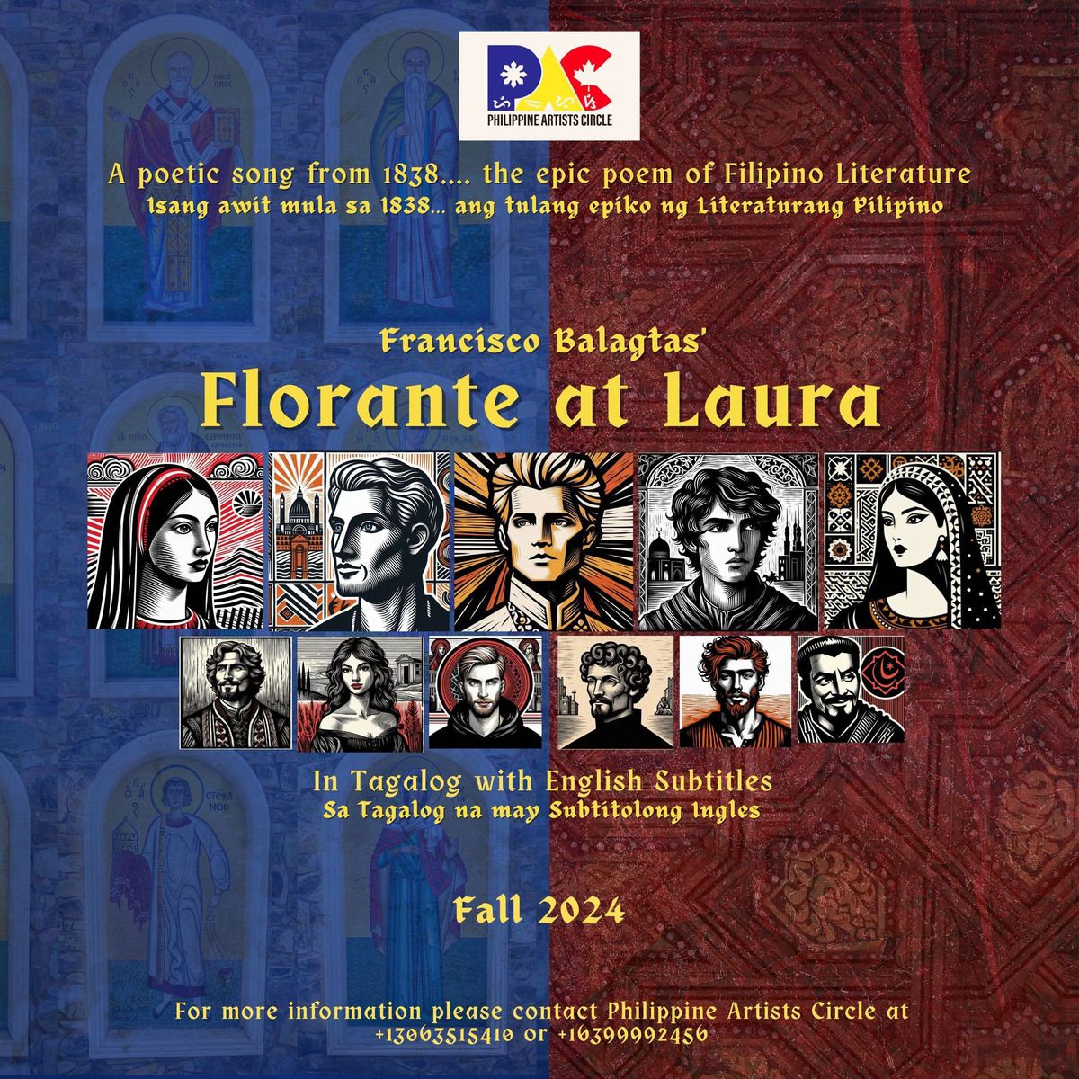 Francisco Balagtas' Florante at Laura - Full stage reading (Gala show)