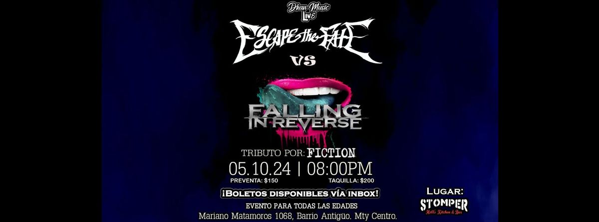 Tributo: Escape The Fate vs Falling In Reverse por Fiction