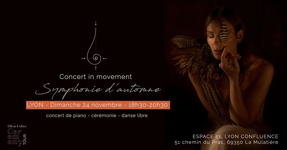 Concert in movement LYON: Symphonie d'automne