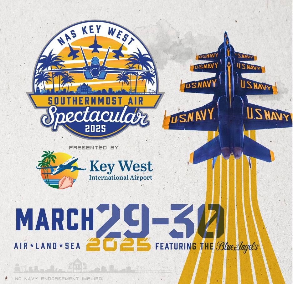 Blue Angels 'NAS Key West Southernmost Air Spectacular 2025'