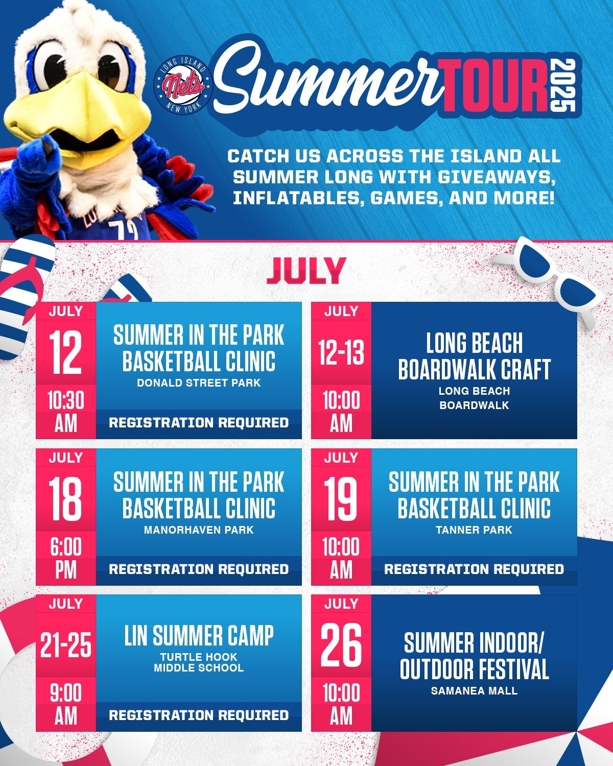 Long Island Nets vs. Capital City Go-Go