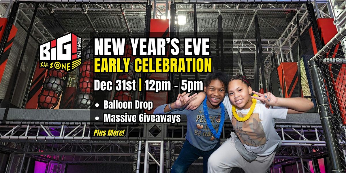 New Year's Eve Early Celebration | BIG Sterling Heights