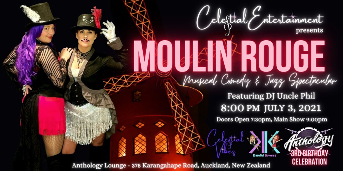Moulin Rouge - Musical Comedy & Jazz Spectacular