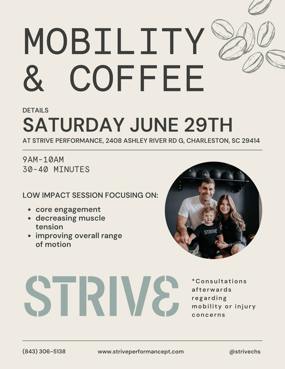 Mobility & Coffee | Fitness Event