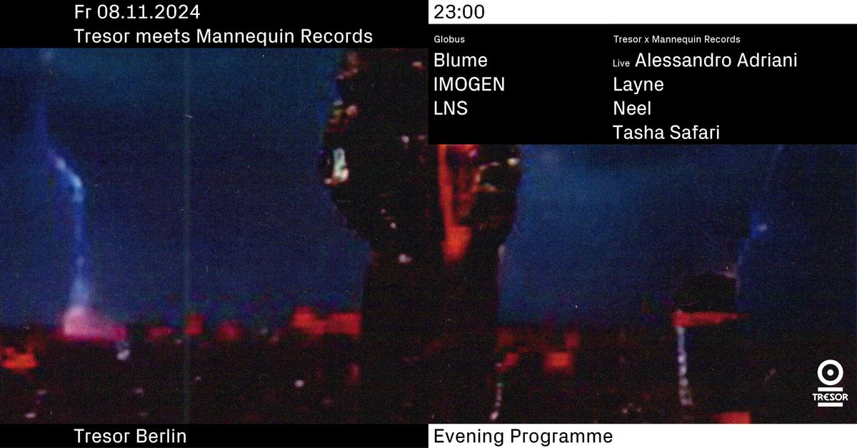 Tresor meets Mannequin Records 