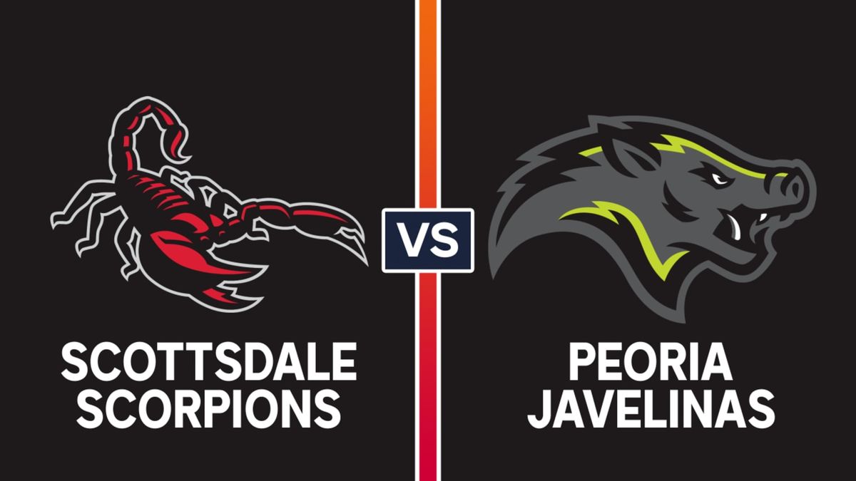 Parking Scottsdale Scorpions at Peoria Javelinas