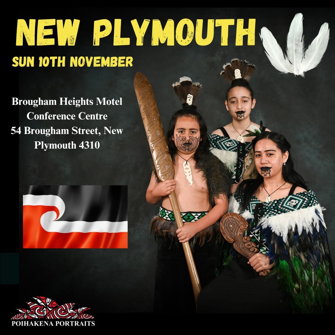 New Plymouth Portrait Sessions