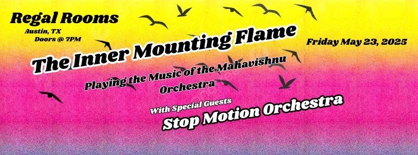 The Inner Mounting Flame - Mahavishnu Tribute - Regal Rooms WSG Stop Motion Orchestra - 5\/23\/2025