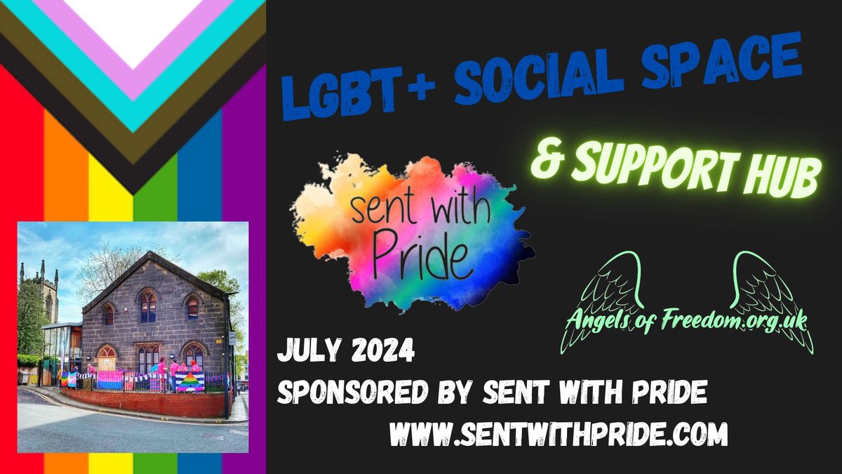 Angels LGBT+ Social Space & Support Hub