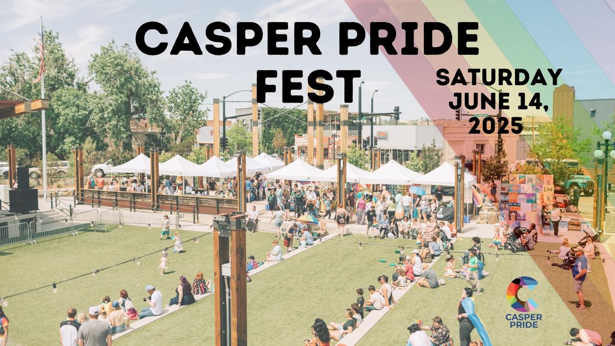 Casper Pride Fest 2025