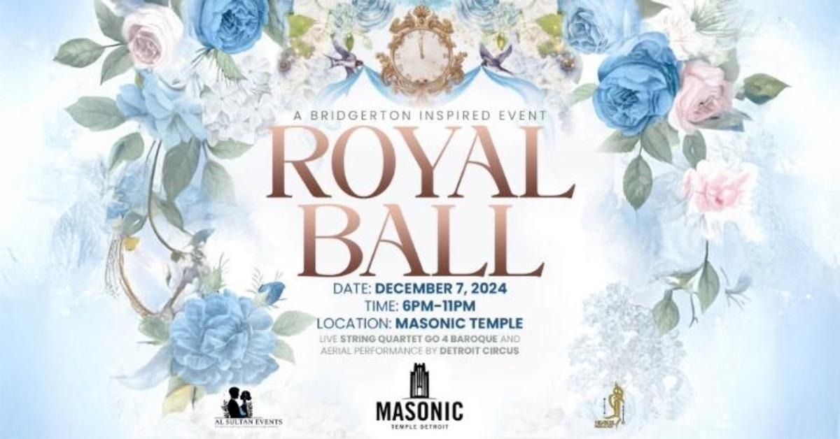 Royal ball: A Bridgerton Inspired Event 