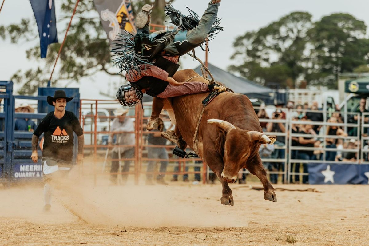 M5 BENDIGO PRO RODEO 2025