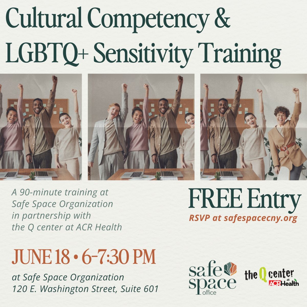 Cultural Competency\/LGBTQ+ Sensitivity Training