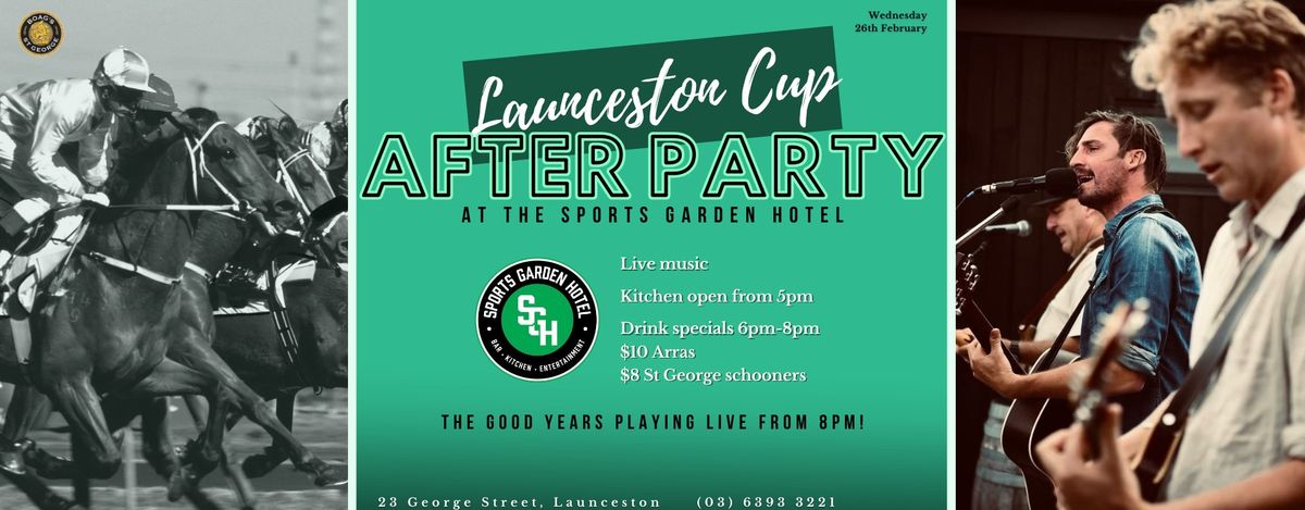 Launceston Cup Afterparty