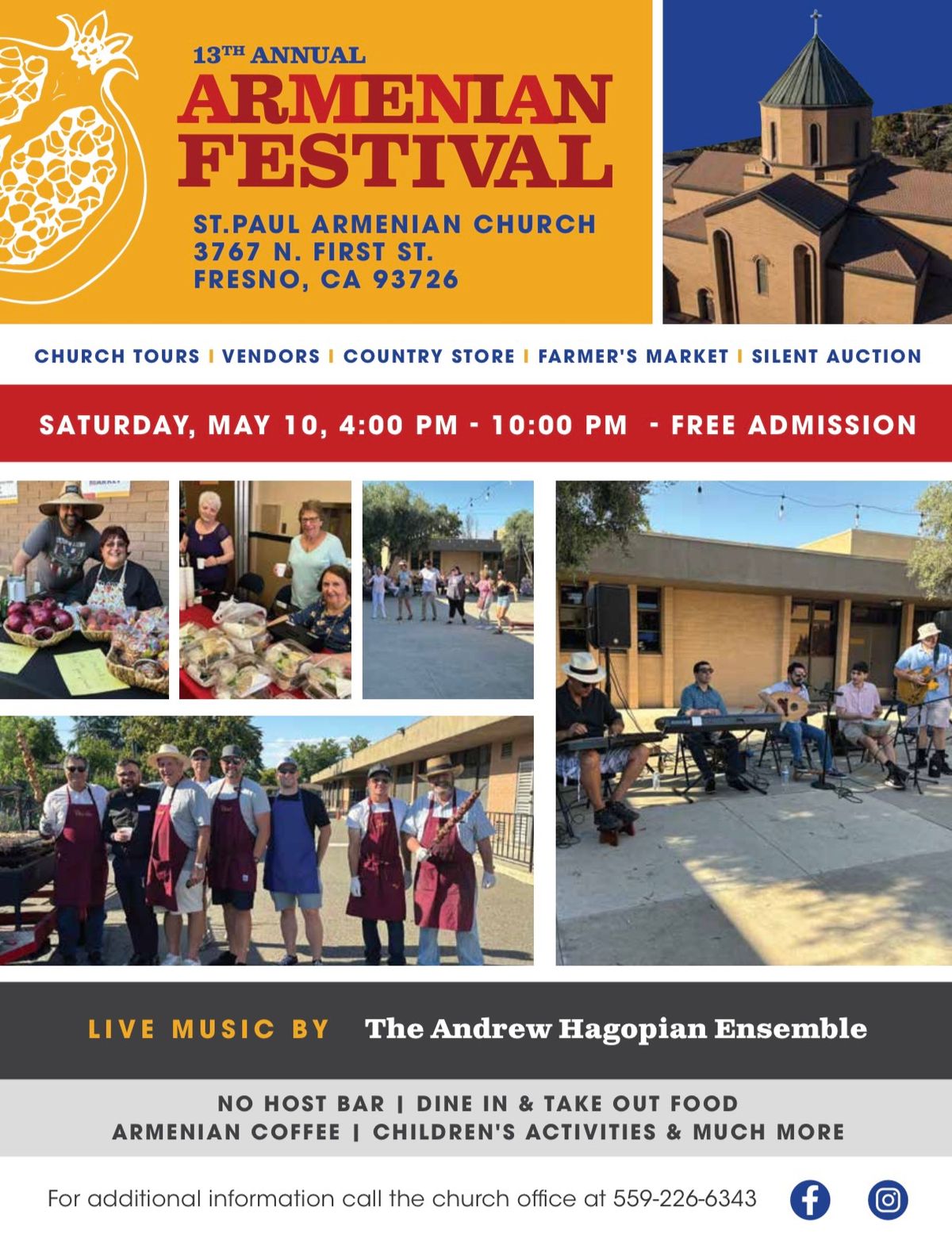 13th Annual Armenian Festival