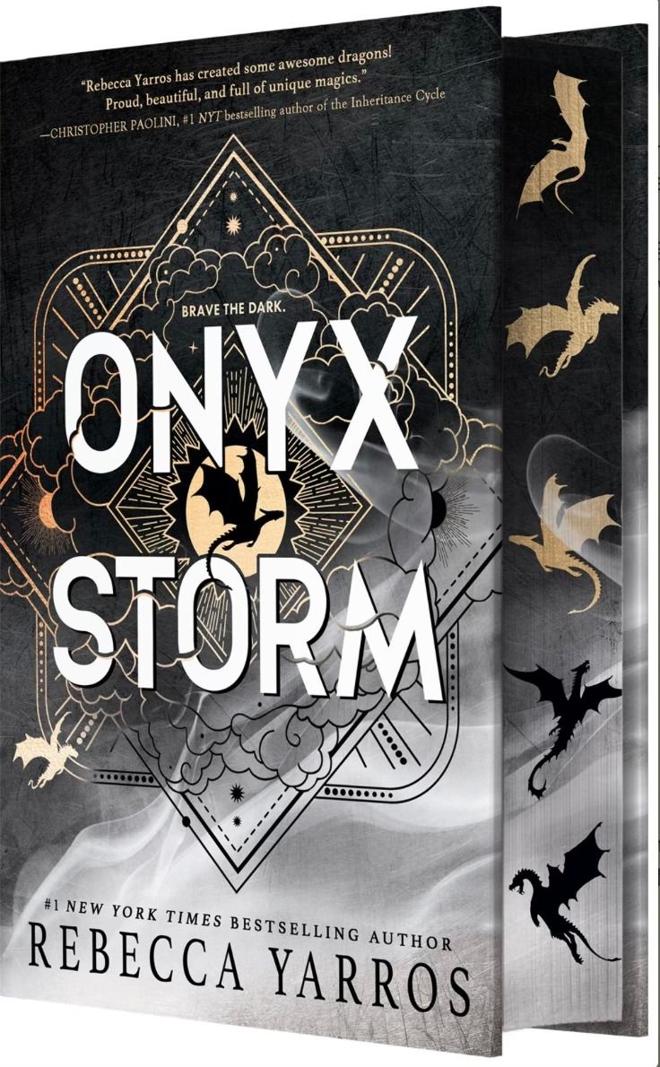 Onyx Storm Midnight Release Party