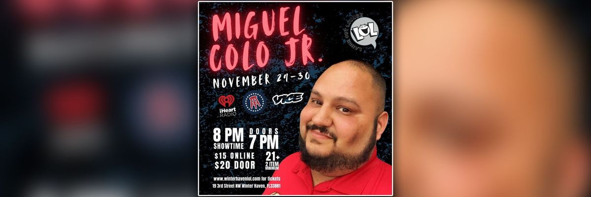 Miguel Colon Jr. from Real Radio 104.1!