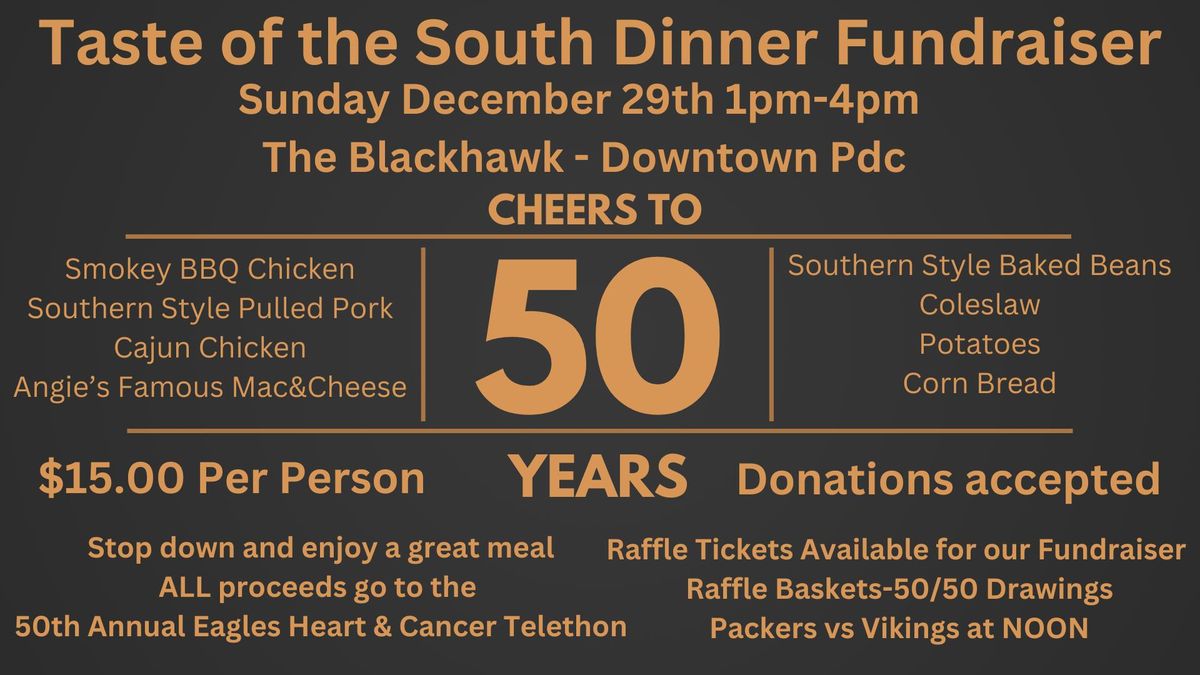 A Taste of The South Dinner Fundraiser