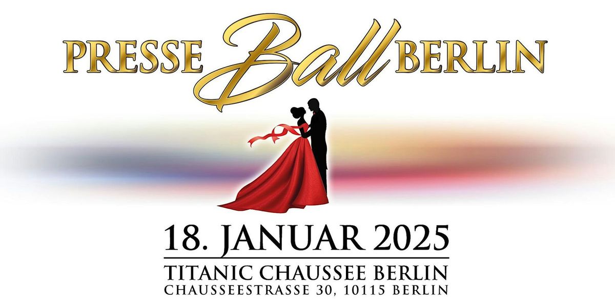 Presseball Berlin