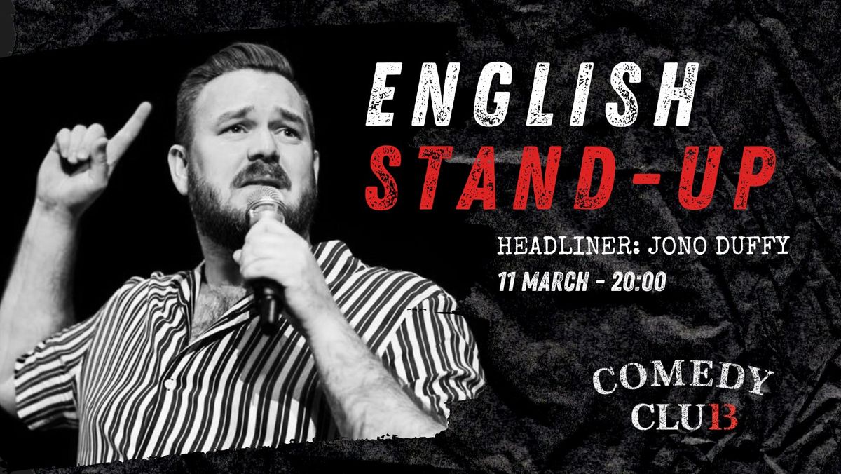 English Stand-Up - Jono Duffy