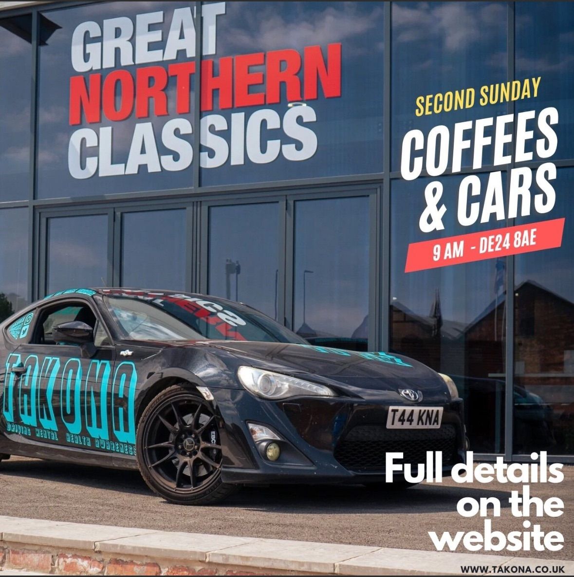 Takona X Great Northern Classics - Coffee & Cars