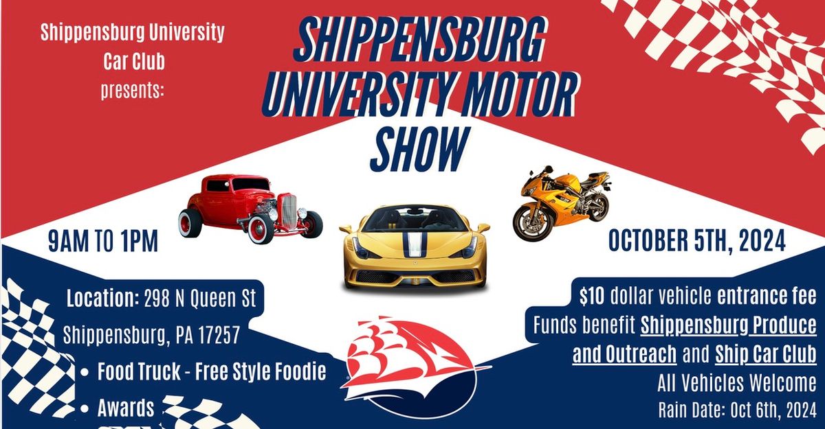 Shippensburg University Motor Show