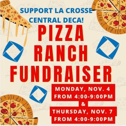 Pizza Ranch Fundraiser - Nov. 4