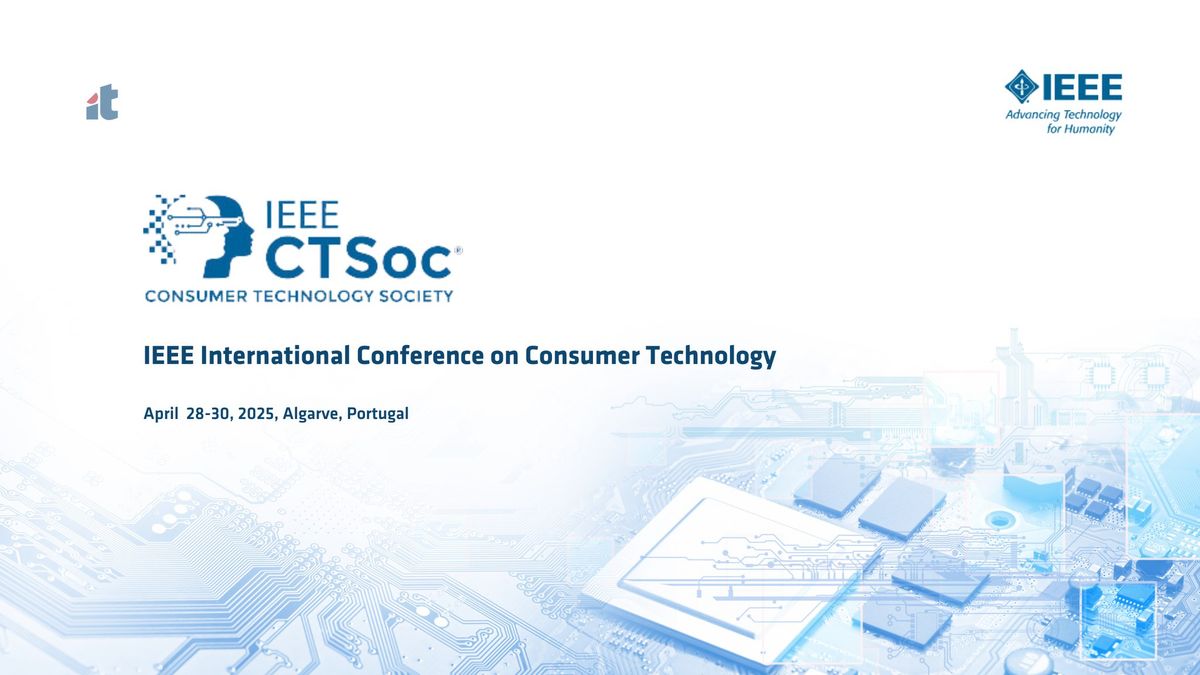 International Conference on Consumer Technology (ICCT-Europe 2025)