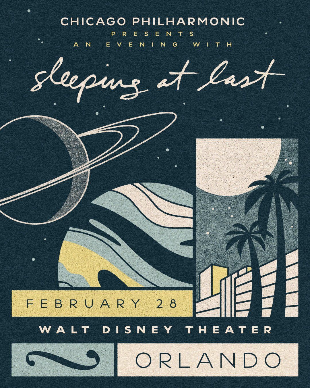 Sleeping At Last & The Chicago Philharmonic Orchestra