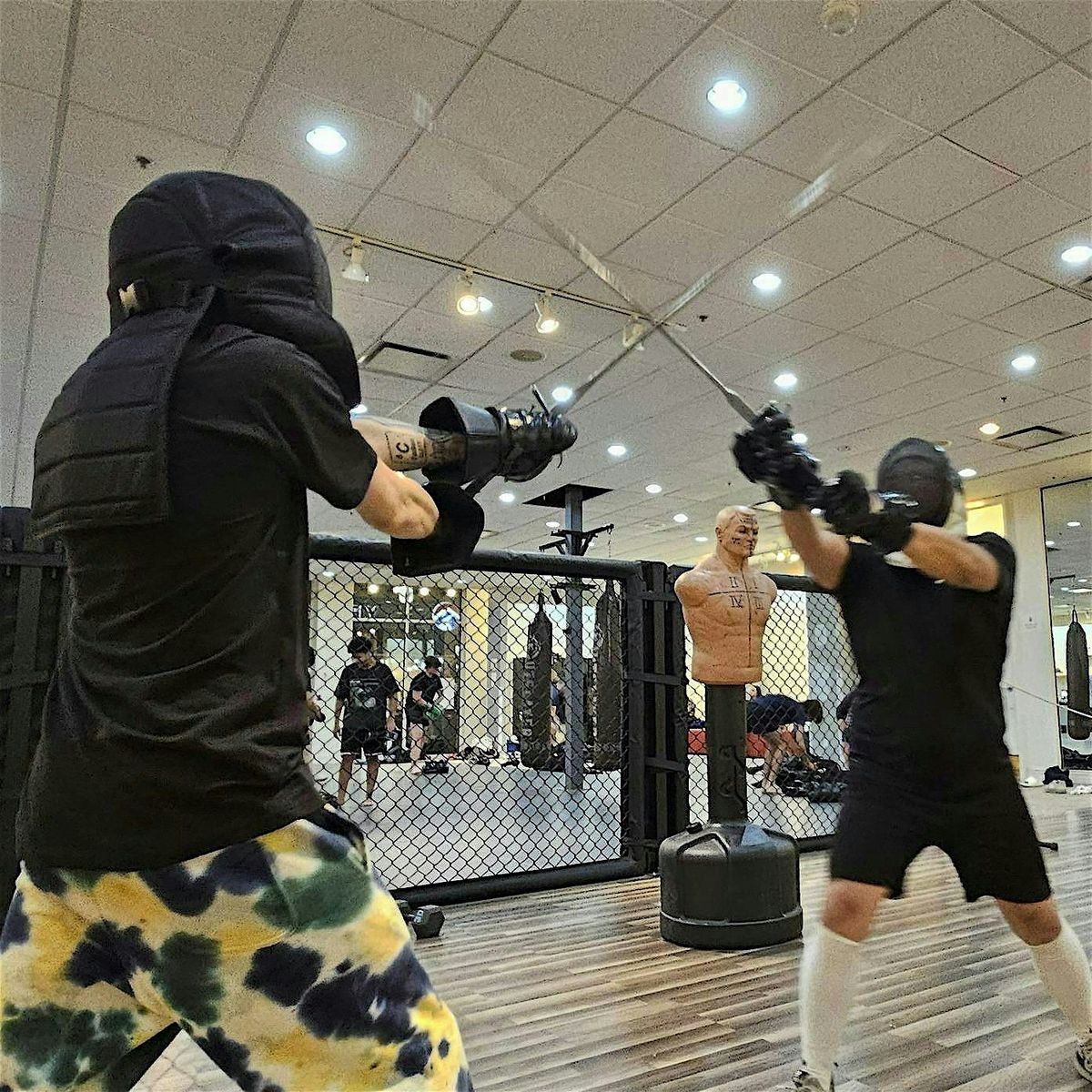 Introduction to Historical Sword Fighting; Jan 2026