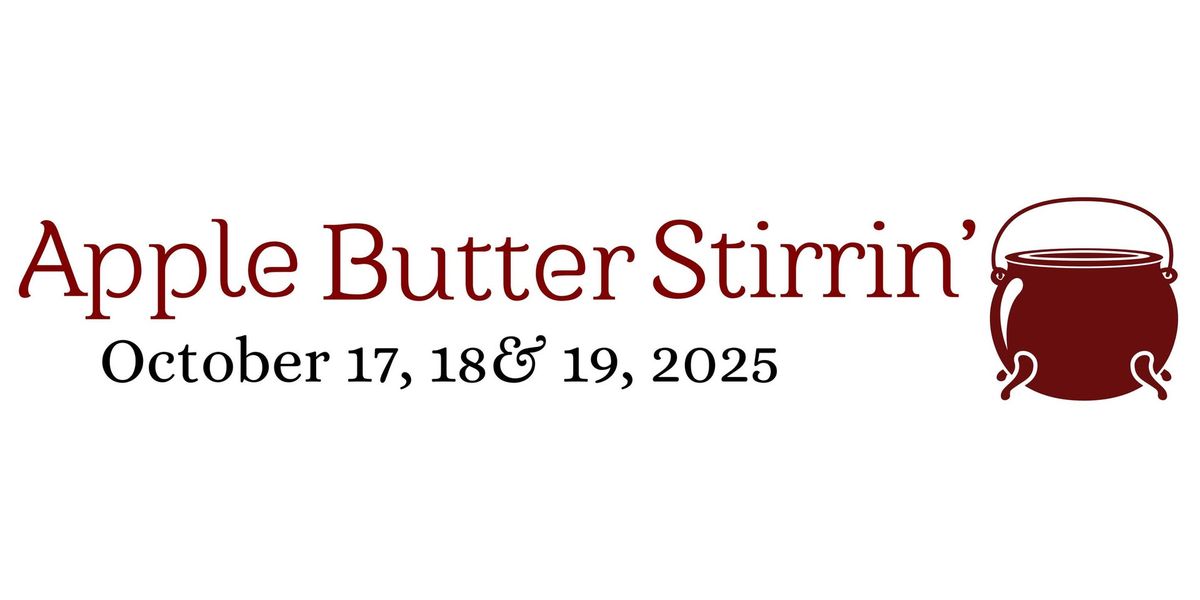 54th Annual Apple Butter Stirrin'