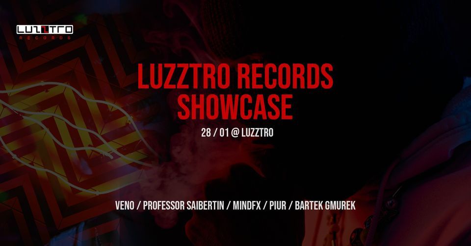 Luzztro Records Showcase | 28.01.2023
