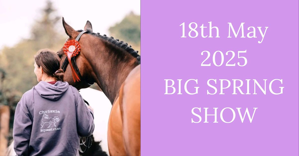 18th of May BIG SPRING SHOW including SWPA QUALIFIERS and THE SUNSHINE TOUR QUALIFIERS \u2728\ufe0f 