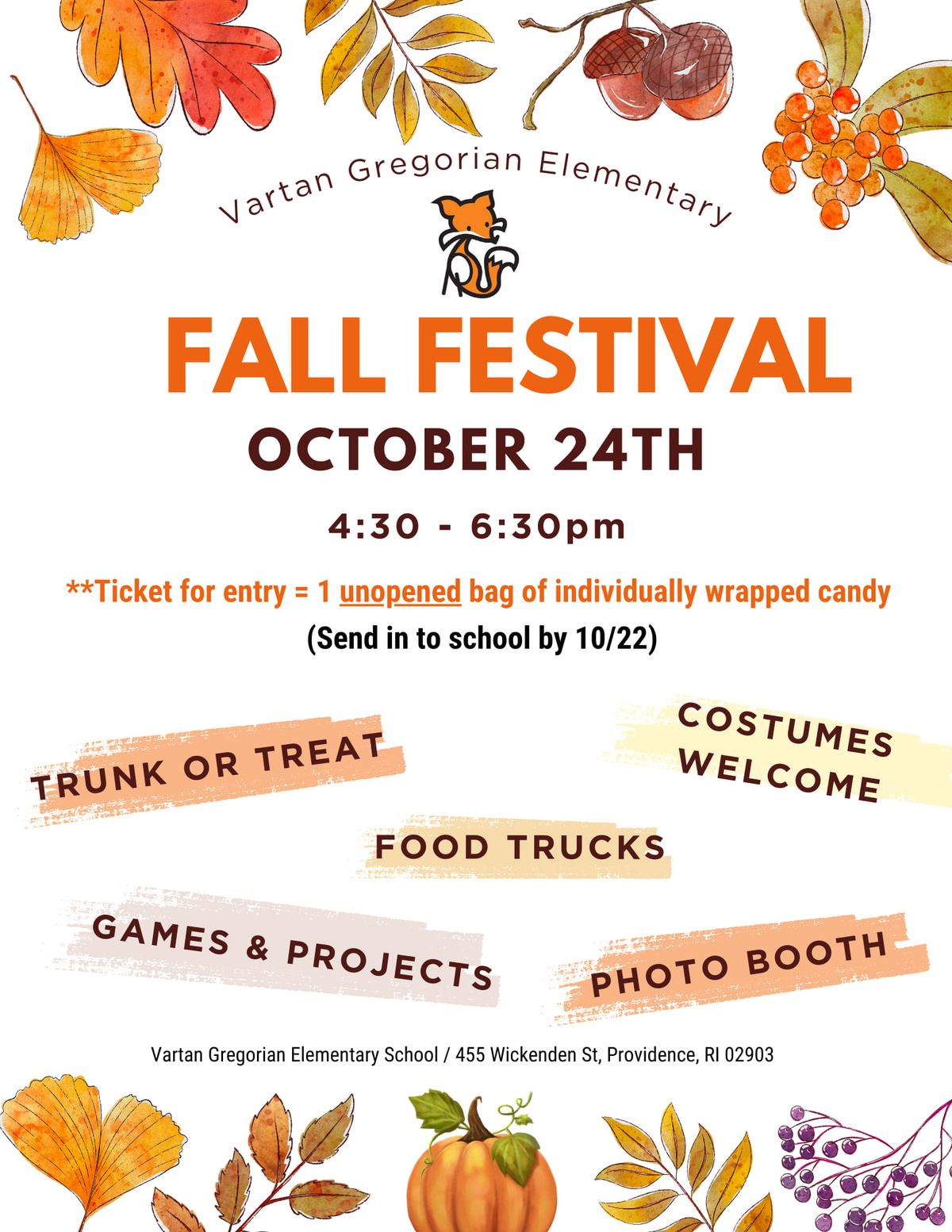 Fall Festival