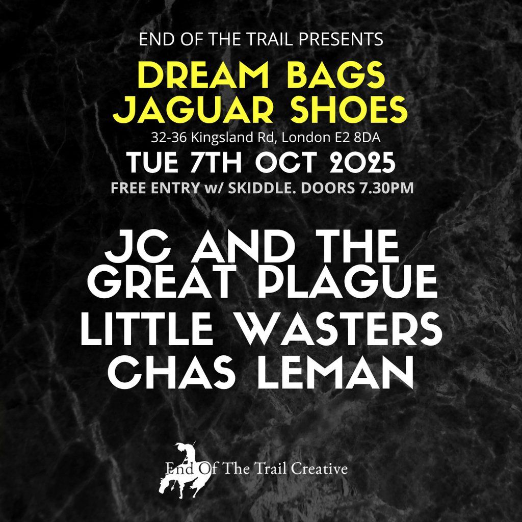 End Of The Trail @ Dream Bags Jaguar Shoes