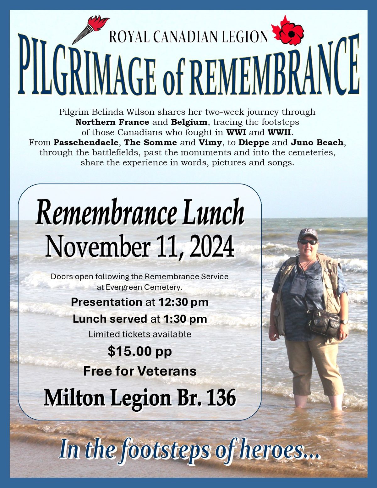 Veterans Luncheon - Veterans Free - All others $15