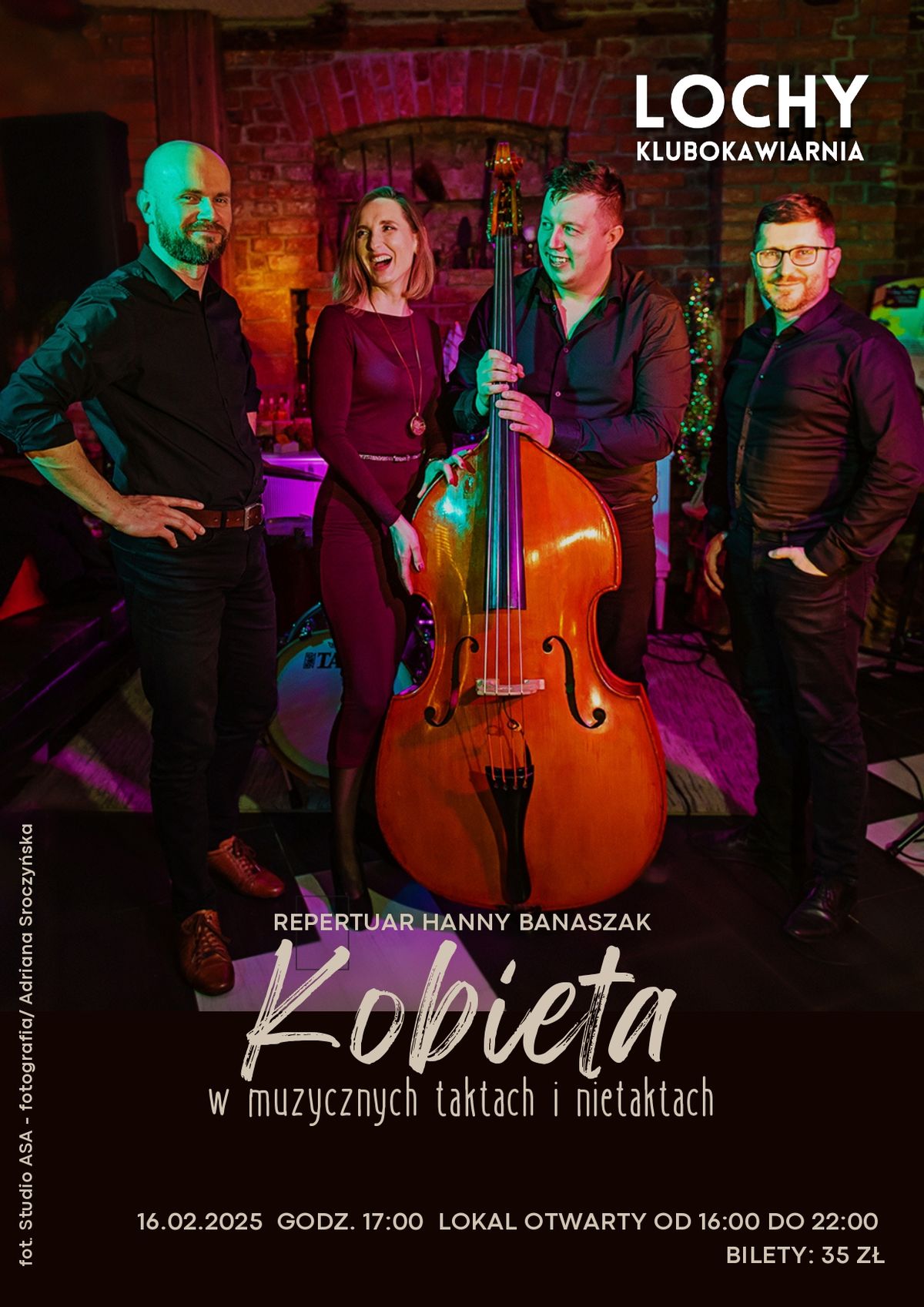 \ud83c\udfb6 Koncert: Kobieta w muzycznych taktach i nietaktach \ud83c\udfa4 \u2013 repertuar Hanny Banaszak \ud83c\udf1f\u2728