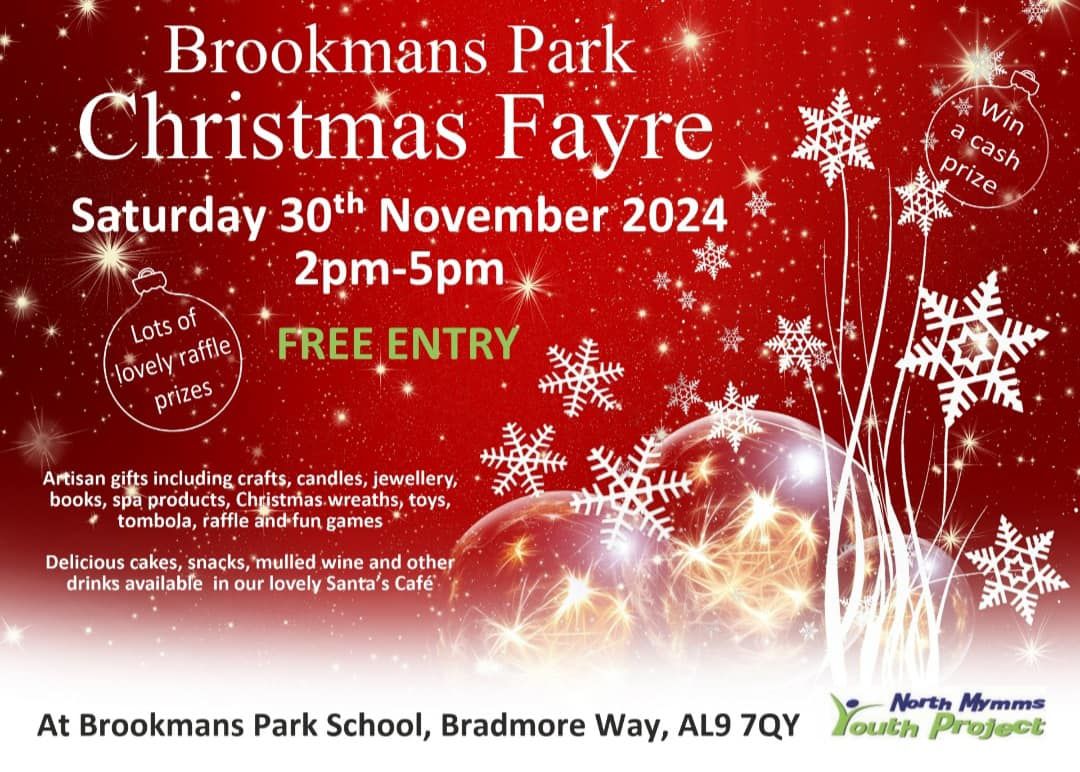 NMYP presents The Christmas Fayre