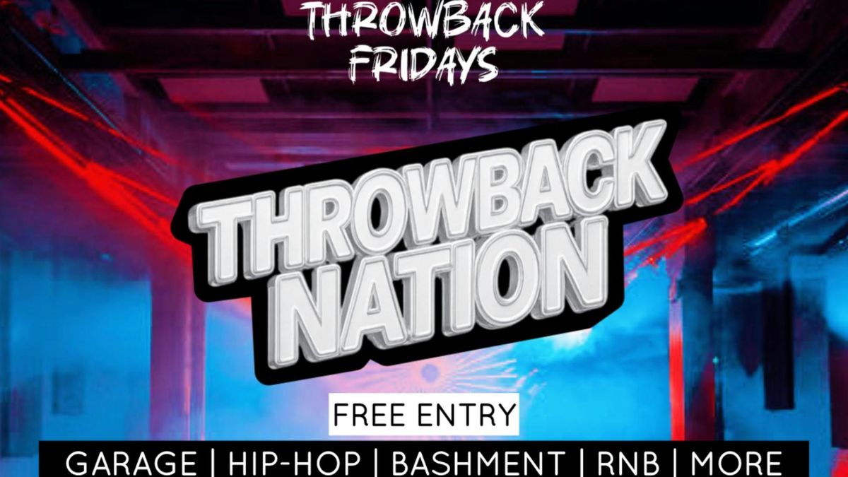 THROWBACK FRIDAYS - UXBRIDGE PAYDAY WEEKEND